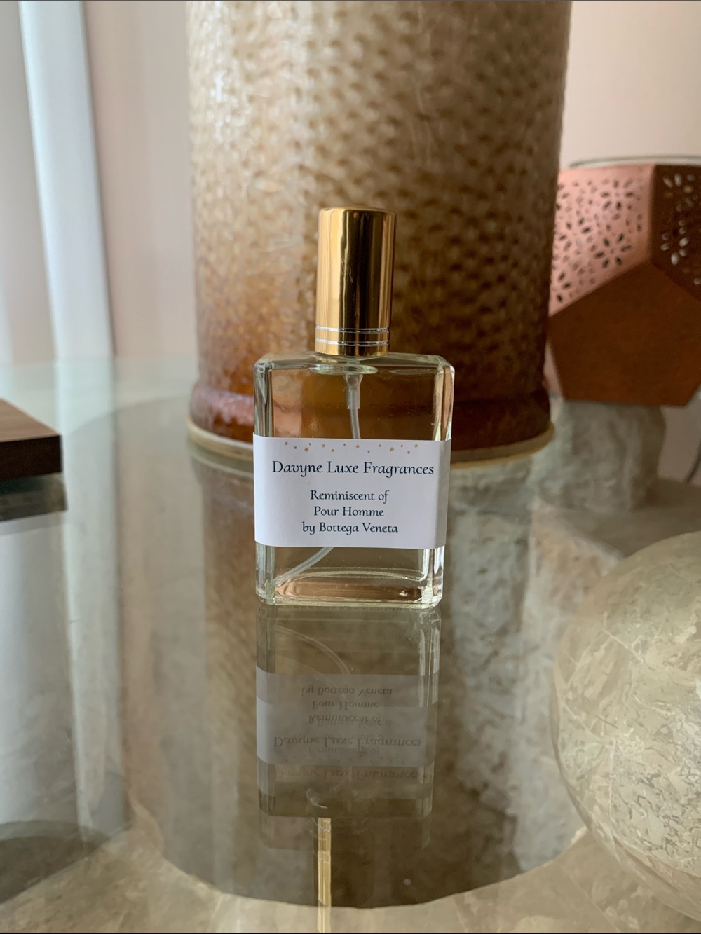 Reminiscent of Pour Homme by Bottega Veneta  (EMPTY)